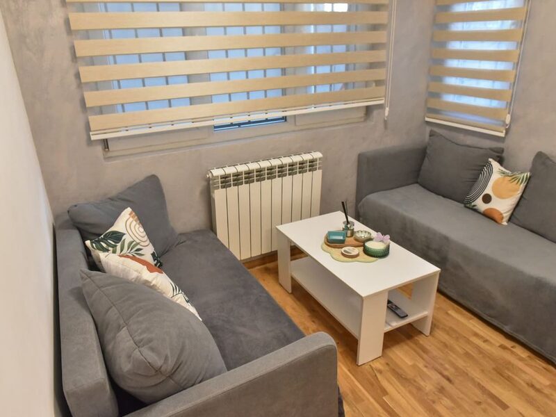 Ambijent kozmetičkog salona Studio Sparkle, Mirijevo, Beograd - zona za opuštanje